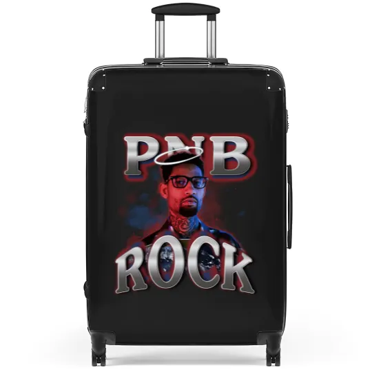 Discover PNB Rock Suitcases, PNB Rock Suitcases, Rapper Merch