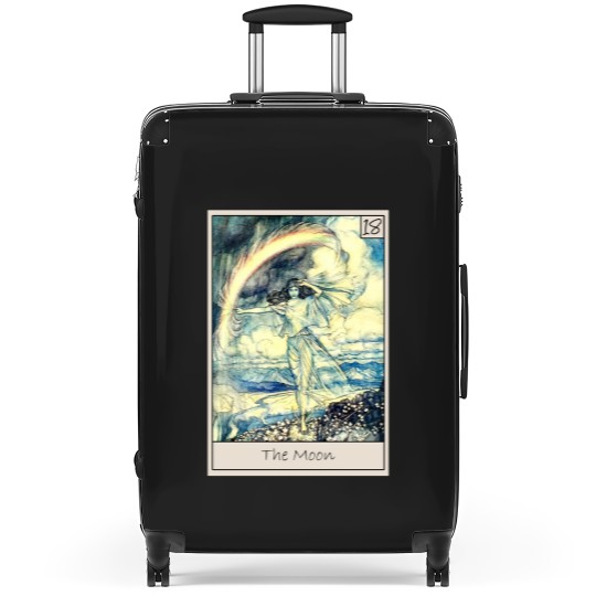 Discover Tarot - The Moon - Tarot - Suitcases
