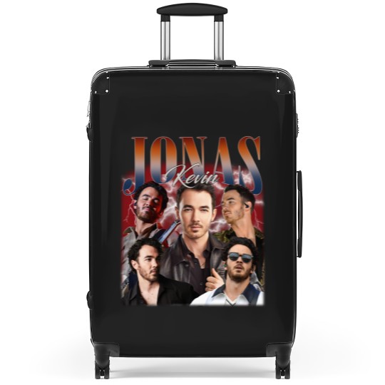 Discover Kevin Jonas Suitcases, Vintage 90s Kevin Jonas Suitcases, Kevin Jonas