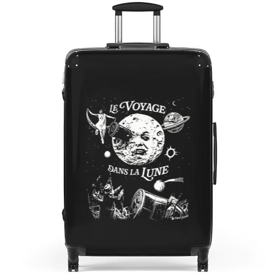 Discover A Trip To The Moon Le Voyage Dans La Lune 1902 Silent Film Unisex Classic Suitcases