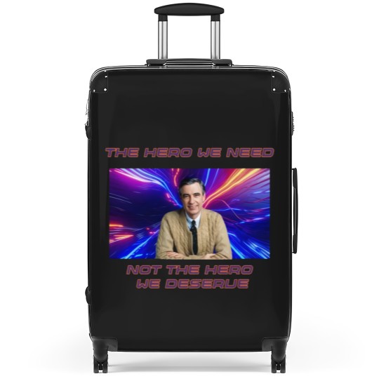 Discover Mr. Rogers Short-Sleeve Unisex Suitcases