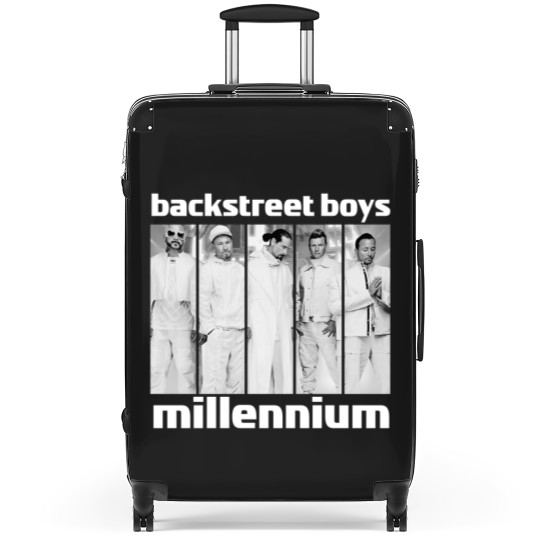 Discover Backstreet Boys Music Vintage Suitcases