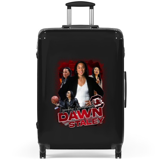 Discover Dawn Staley Tribute Suitcases, Dawn Staley Suitcases