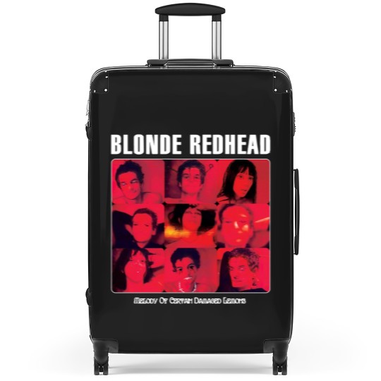 Discover Blonde Redhead Melody Of Certain Damaged Lemons Suitcases