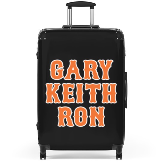 Discover GARY, KEITH, RON Suitcases