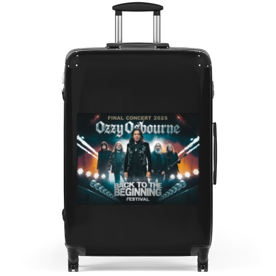 Discover Ozzy Osbourne Black Sabbath Final Concert 2025 Suitcases