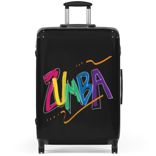 Discover Zumba Dance With stars Suitcases