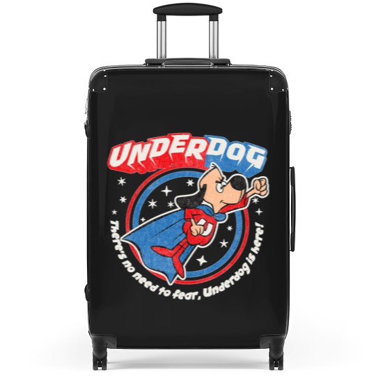 Discover Underdog Is Here Worn Dks Suitcases