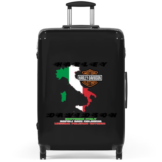 Discover HARLEY South Italy Suitcases