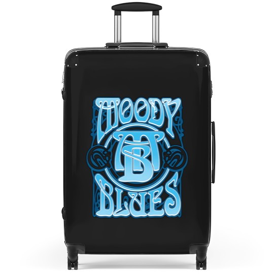 Discover The Moody Blues rock band Suitcases black Unisex All Sizes S to 5Xl 1PT510