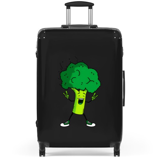 Discover Broccoli rocks Suitcases