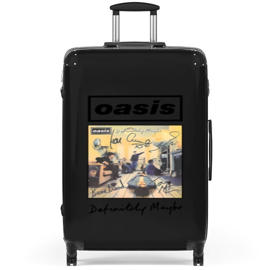 Discover Oasis Suitcases Vintage, 90s Oasis Suitcases