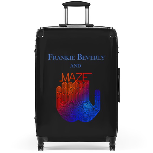 Discover Frankie Beverly And Maze Suitcases