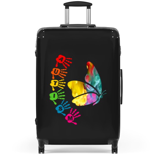 Discover Autism Awareness Day - Autism Butterfly Suitcases