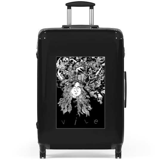Discover VILE - Kurt Vile Suitcases