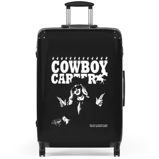 Discover Beyonce Cowboy Carter Suitcases, Suitcases Jeans Suitcases