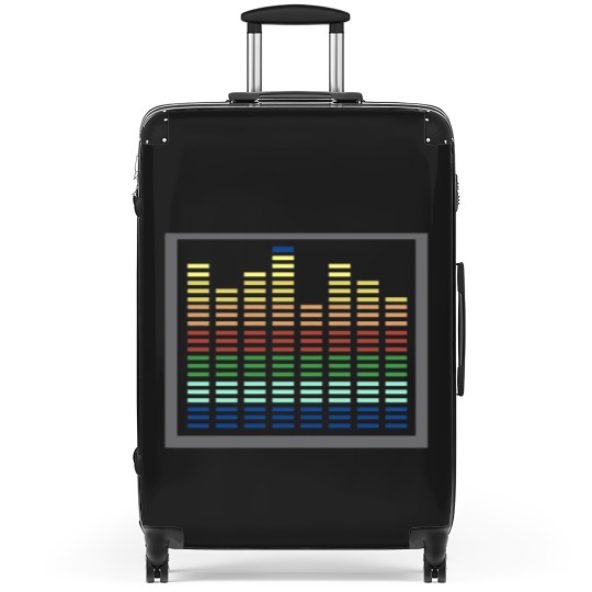 Discover Qualizer-El-Lit-Glowing-Sound-Activated-Gradient-Equalizer Suitcases