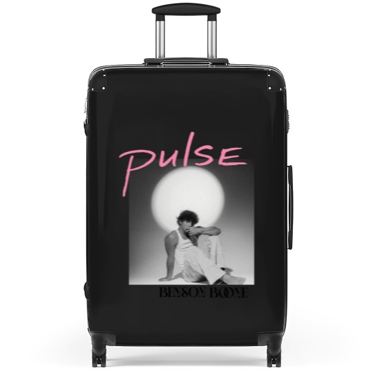Discover Benson Boone New Song Pulse Retro Fanshionable Suitcases