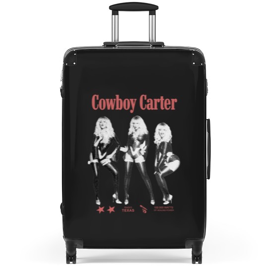 Discover Beyonce Cowboy Carter  Suitcases