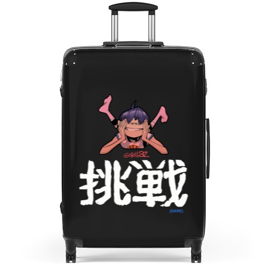 Discover Gorillaz - Dare Suitcases