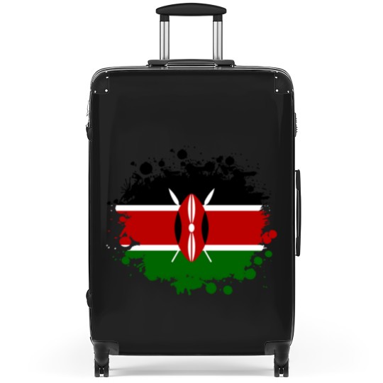 Discover Kenya Blot / Kenya Gift Africa Mombasa Suitcases