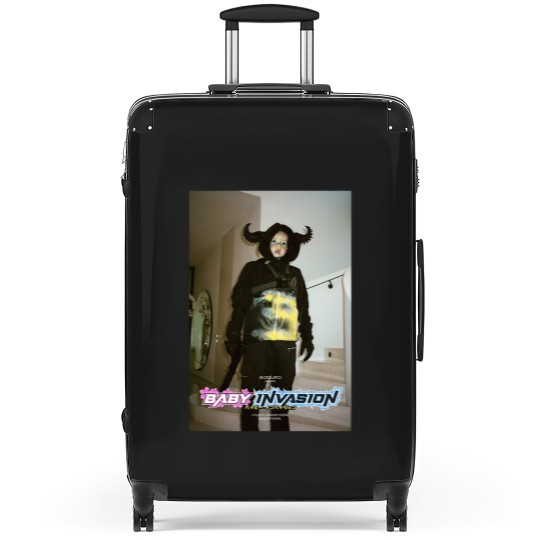Discover Harmony Korine EDGLRD Baby Invasion Movie 2025 NYC Release Party Suitcases