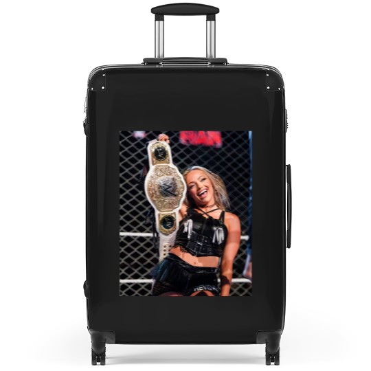 Discover Liv Morgan Wrestling Entertainment Gift For Fan Suitcases