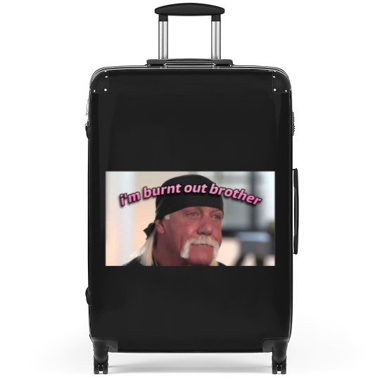 Discover Hulk Hogan Suitcases