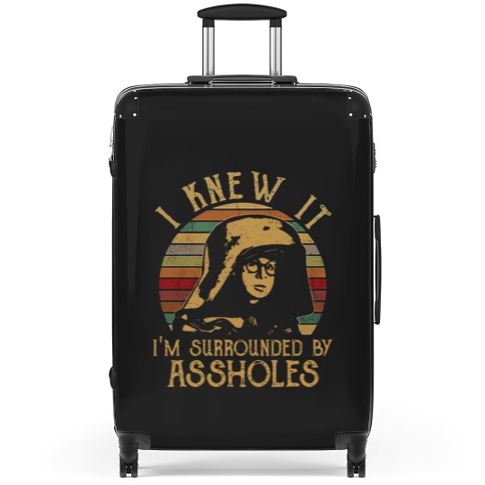 Discover Spaceballs Dark Helmet I Knew It Im Surrounded By Assholes Vintage Suitcases