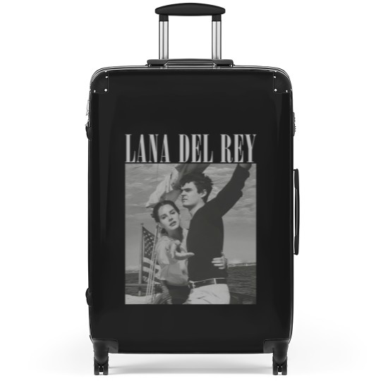 Discover Lana del rey Norman Rockwell Suitcases