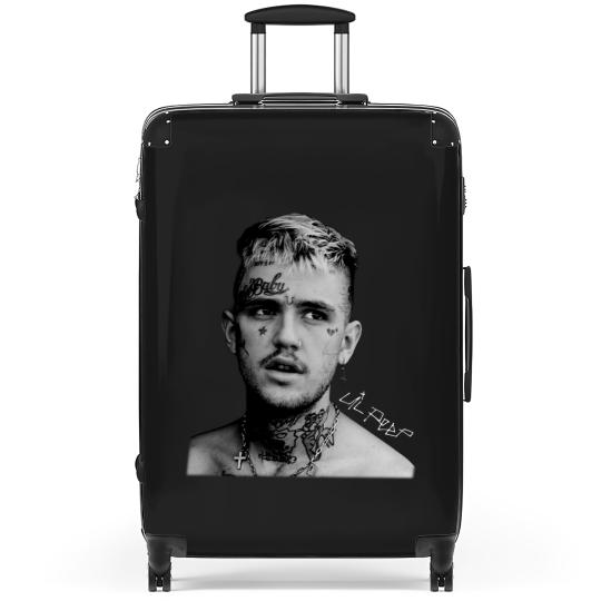 Discover Lil Peep Suitcases, Hip Hop Suitcases, Rappers Suitcases, Cry Baby Suitcases, Lil Peep Merch