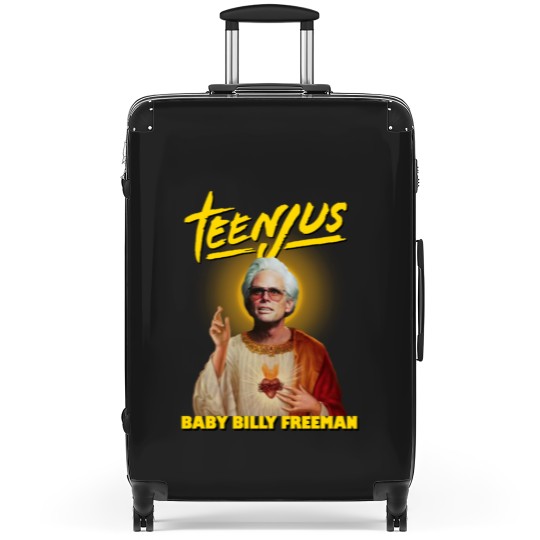 Discover TEENJUS BABY BILLY FREEMAN - TEEN JESUS - YELLOW - Teenjus - Suitcases