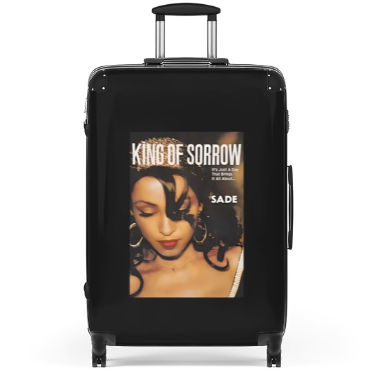 Discover Sade, KING of SORROW! Janet Jackson, erykah badu, sza Suitcases