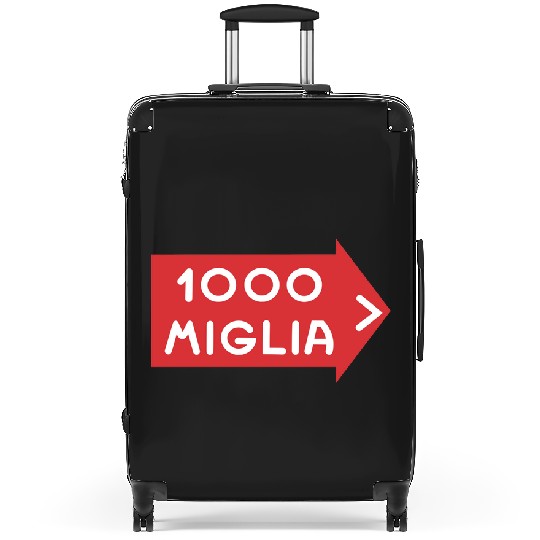 Discover Mille Miglia Suitcases