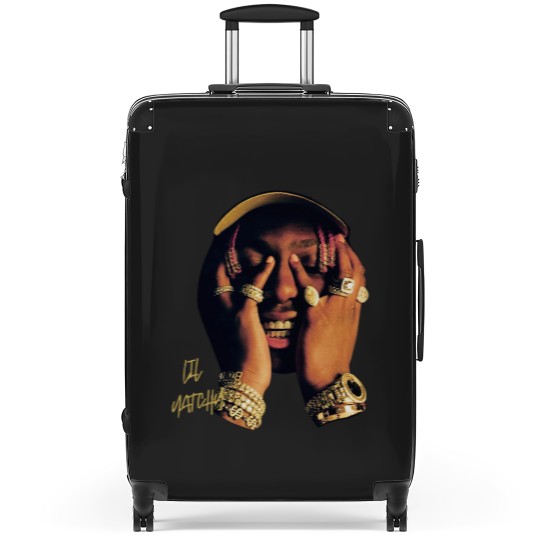Discover Lil Wayne Vintage Washed Suitcases
