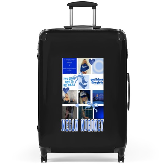 Discover Comfort Colors Megan Moroney Suitcases