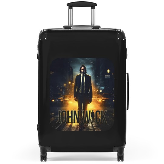 Discover Unisex John Wick Suitcases of a Suitcases Classic Suitcases