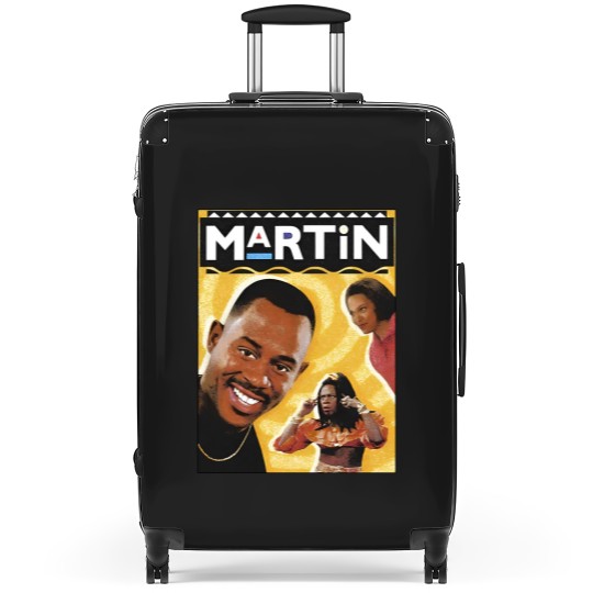 Discover Who Stole My Cd Player - Martin Show - Suitcases