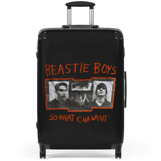 Discover BEASTIE BOYS So What Cha Want Suitcases, Beatie Boys Suitcases