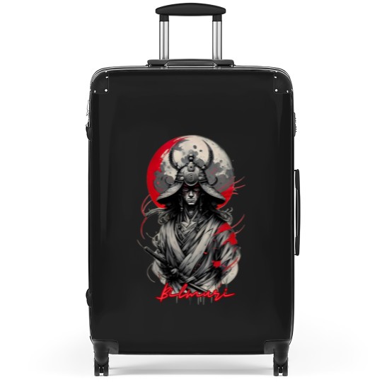 Discover bilmuri samurai Suitcases