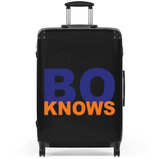 Discover BO KNOWS Suitcases