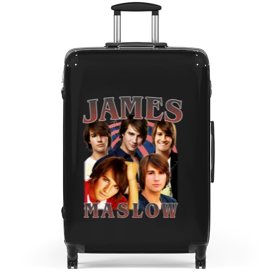 Discover James Maslow Vintage Unisex Suitcases, Vintage James Maslow