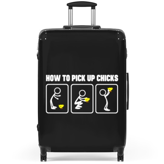 Discover How to Pick Up Chicks Suitcases