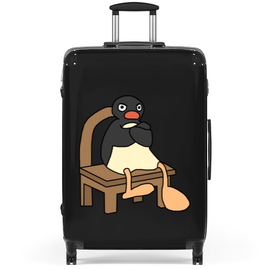 Discover Angry Pingu Classic Suitcases