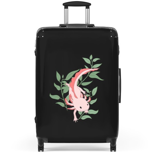 Discover Axolotl Suitcases