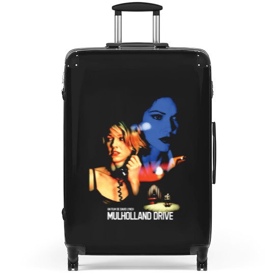 Discover Mulholland Drive David Lynch Movie Suitcases  Unisex Suitcases
