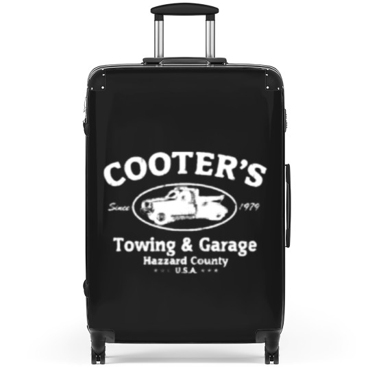 Discover Cooters Garage Suitcases