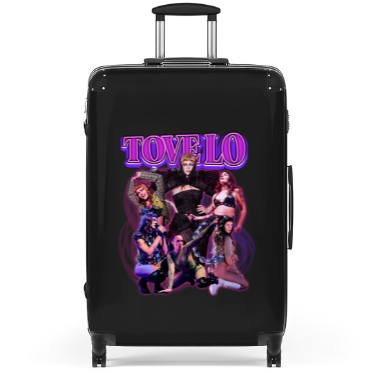 Discover Vintage Tove Lo 90s Suitcases, Tove Lo Bootleg Suitcases