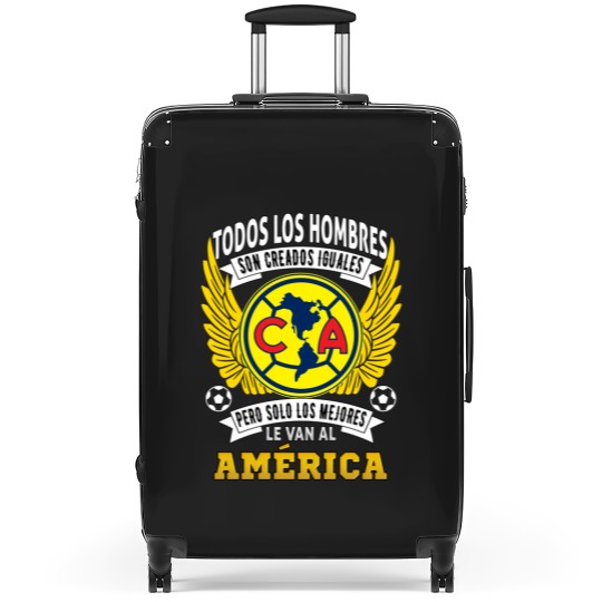 Discover Playera Aguilas del America Solo Los Mejores le Van al America Suitcases