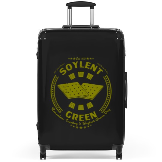 Discover Soylent Green Suitcases